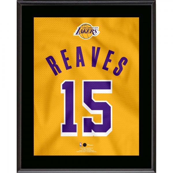 Austin Reaves Los Angeles Lakers Fanatics Authentic 10.5 x 13 Jersey Number Sublimated Player Plaque