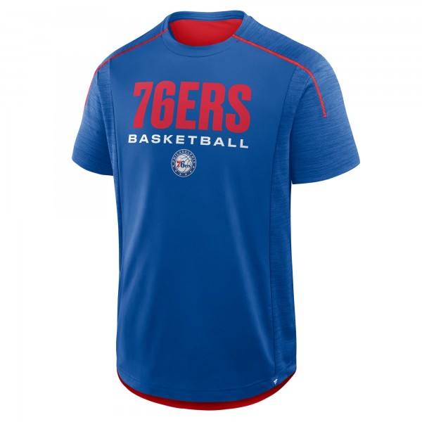 Philadelphia 76ers Fanatics Royal Inbound Pass Play Practice T-Shirt