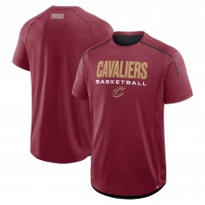 Cleveland Cavaliers Fanatics Wine Inbound Pass Play Practice T-Shirt