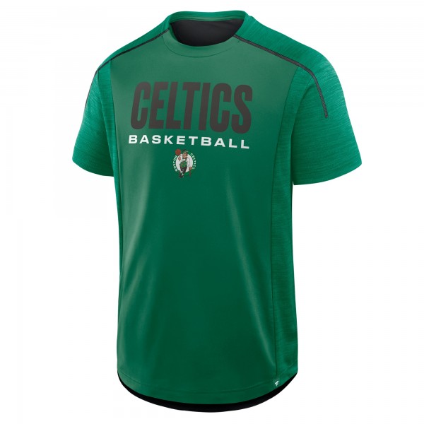 Boston Celtics Fanatics Kelly Green Inbound Pass Play Practice T-Shirt