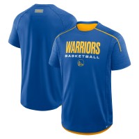 Golden State Warriors Fanatics Royal Inbound Pass Play Practice T-Shirt