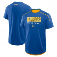 Golden State Warriors Fanatics Royal Inbound Pass Play Practice T-Shirt