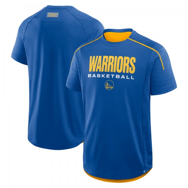Golden State Warriors Fanatics Royal Inbound Pass Play Practice T-Shirt