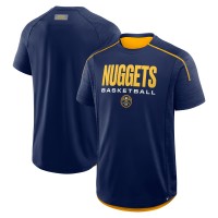 Denver Nuggets Fanatics Navy Inbound Pass Play Practice T-Shirt