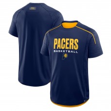 Indiana Pacers Fanatics Navy Inbound Pass Play Practice T-Shirt