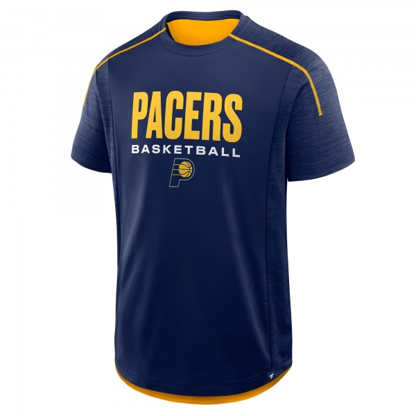 Indiana Pacers Fanatics Navy Inbound Pass Play Practice T-Shirt