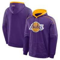 Толстовка Los Angeles Lakers Fanatics Purple Pick & Roll Defender