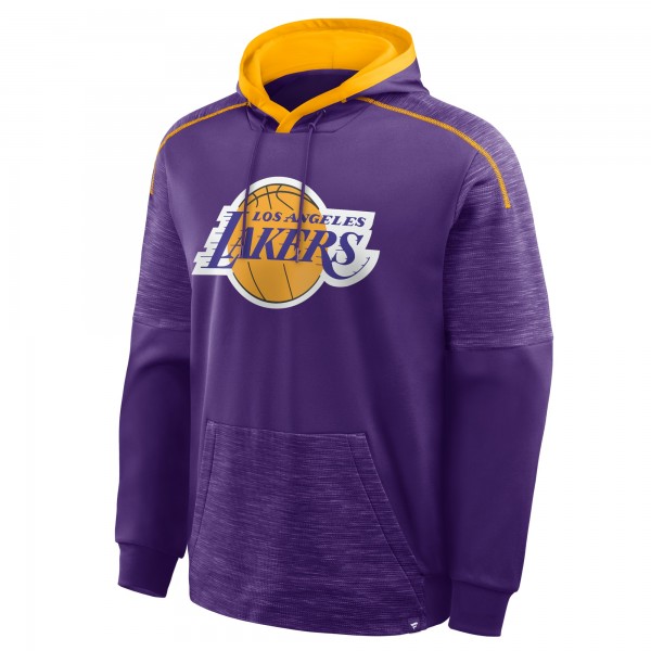 Толстовка Los Angeles Lakers Fanatics Purple Pick & Roll Defender