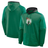 Boston Celtics Fanatics Kelly Green Pick & Roll Defender Pullover Hoodie