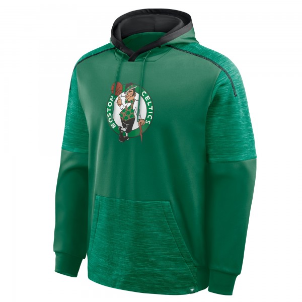 Boston Celtics Fanatics Kelly Green Pick & Roll Defender Pullover Hoodie