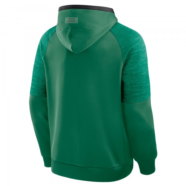 Boston Celtics Fanatics Kelly Green Pick & Roll Defender Pullover Hoodie