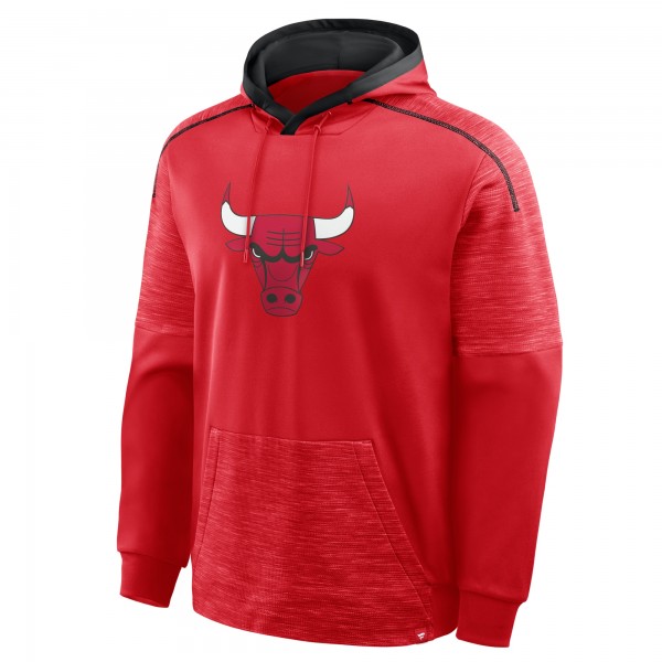 Толстовка Chicago Bulls Fanatics Red Pick & Roll Defender