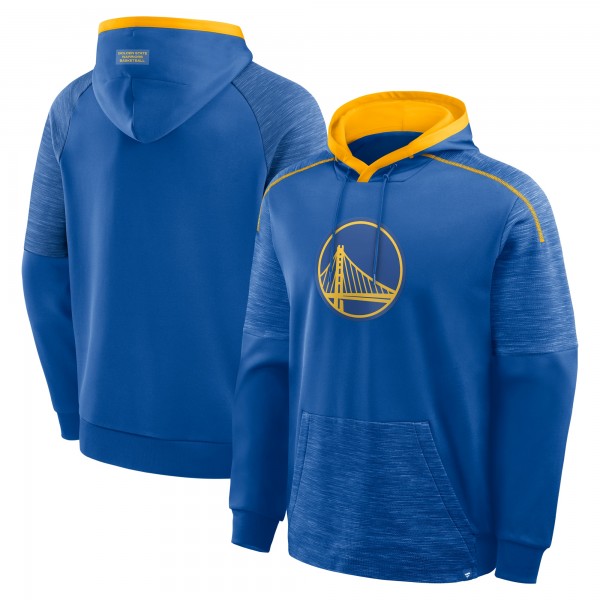 Golden State Warriors Fanatics Royal Pick & Roll Defender Pullover Hoodie