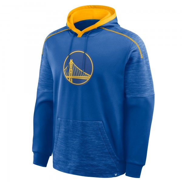 Golden State Warriors Fanatics Royal Pick & Roll Defender Pullover Hoodie