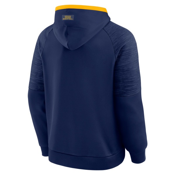 Indiana Pacers Fanatics Navy Pick & Roll Defender Pullover Hoodie