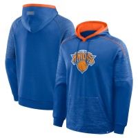 New York Knicks Fanatics Blue Pick & Roll Defender Pullover Hoodie