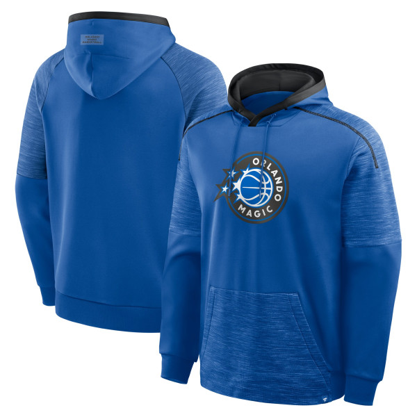 Orlando Magic Fanatics Blue Pick & Roll Defender Pullover Hoodie