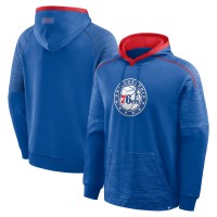 Philadelphia 76ers Fanatics Royal Pick & Roll Defender Pullover Hoodie