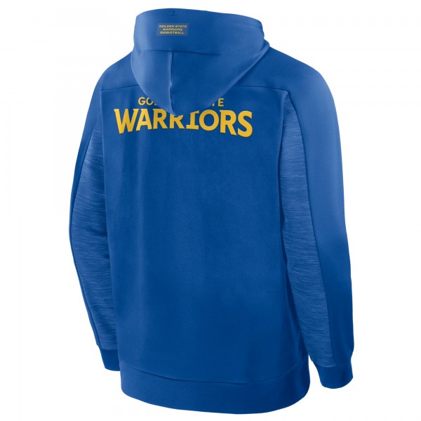 Golden State Warriors Fanatics Royal Back Door Cut Play Defender Full-Zip Hoodie