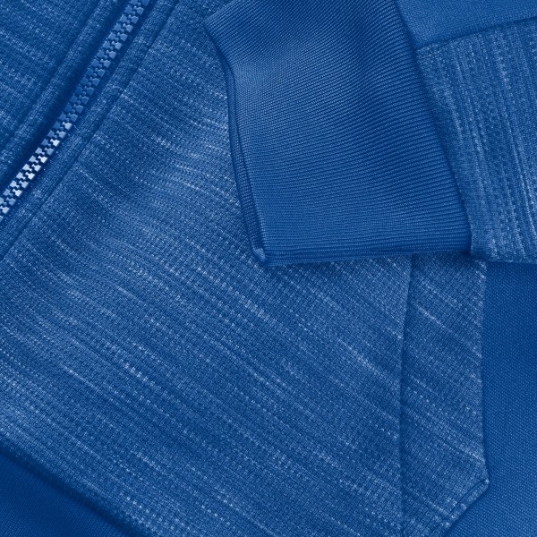 Golden State Warriors Fanatics Royal Back Door Cut Play Defender Full-Zip Hoodie