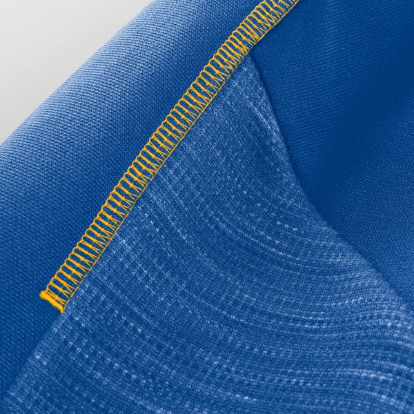 Golden State Warriors Fanatics Royal Back Door Cut Play Defender Full-Zip Hoodie