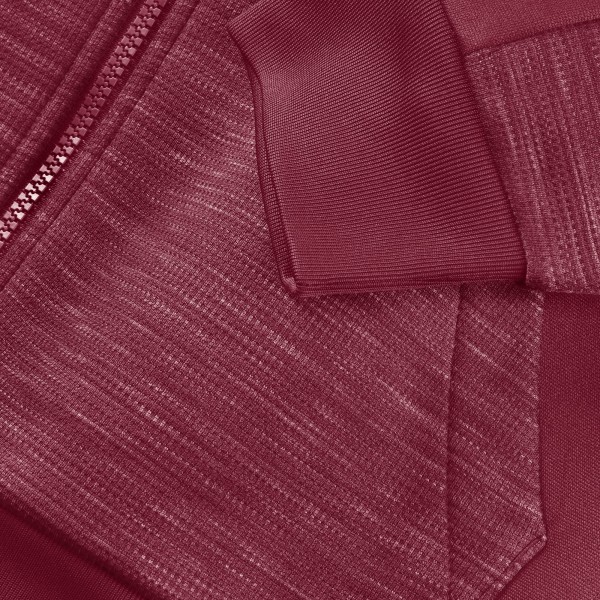 Cleveland Cavaliers Fanatics Wine Back Door Cut Play Defender Full-Zip Hoodie