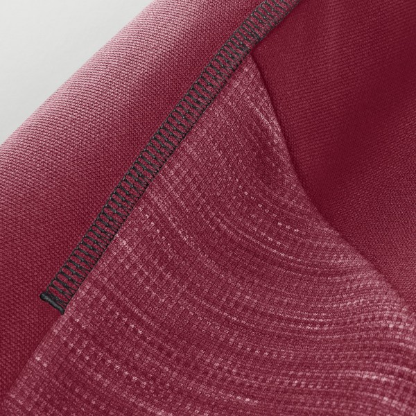 Cleveland Cavaliers Fanatics Wine Back Door Cut Play Defender Full-Zip Hoodie