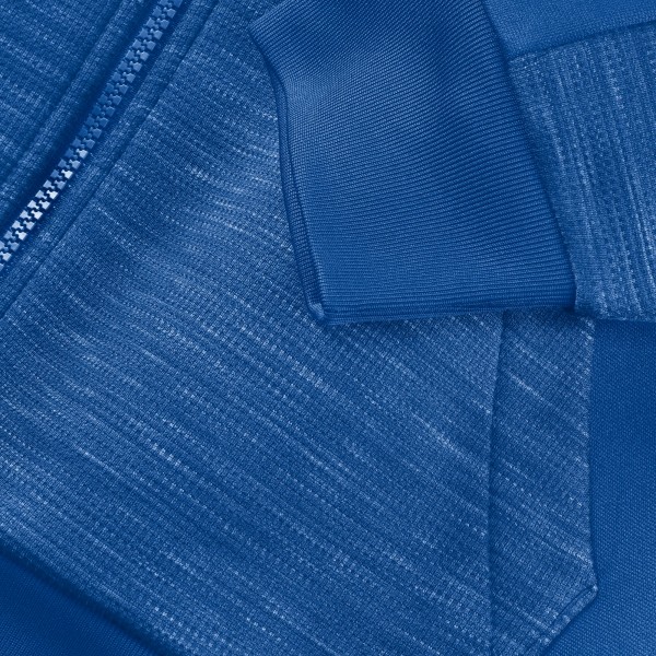 New York Knicks Fanatics Blue Back Door Cut Play Defender Full-Zip Hoodie