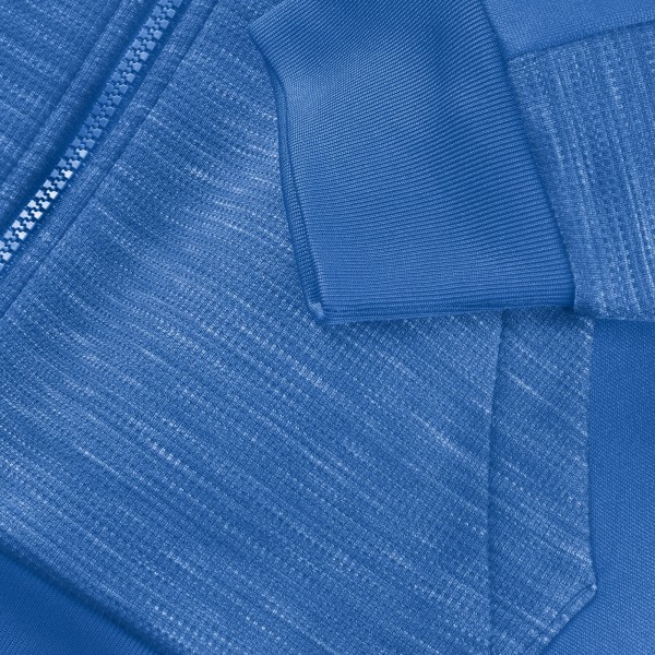 Толстовка на молнии Oklahoma City Thunder Fanatics Blue Back Door Cut Play Defender