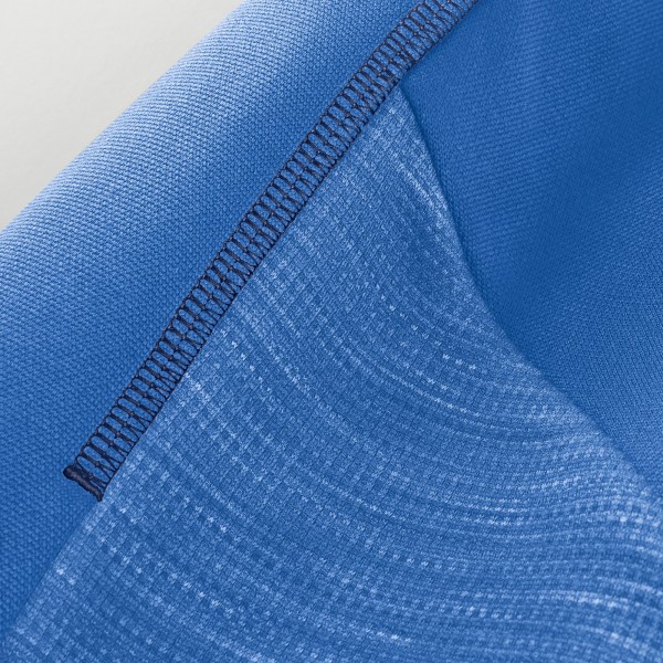 Толстовка на молнии Oklahoma City Thunder Fanatics Blue Back Door Cut Play Defender