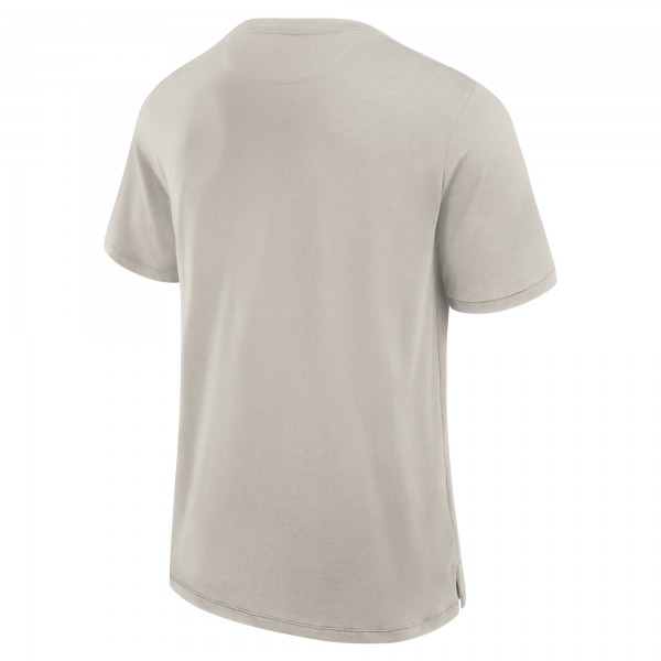 Футболка Los Angeles Lakers Fanatics Cream Crossover Collection Pull Up Jumper Shot Premium