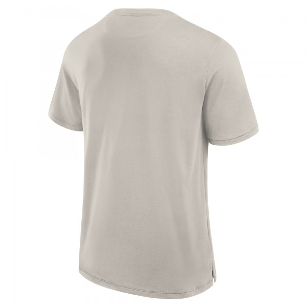 Cleveland Cavaliers Fanatics Cream Crossover Collection Pull Up Jumper Shot Premium T-Shirt