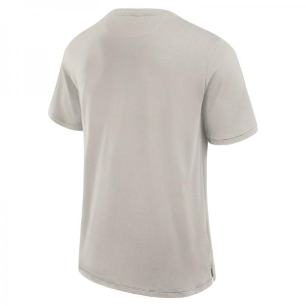 New York Knicks Fanatics Cream Crossover Collection Pull Up Jumper Shot Premium T-Shirt