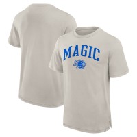 Футболка Orlando Magic Fanatics Cream Crossover Collection Pull Up Jumper Shot Premium