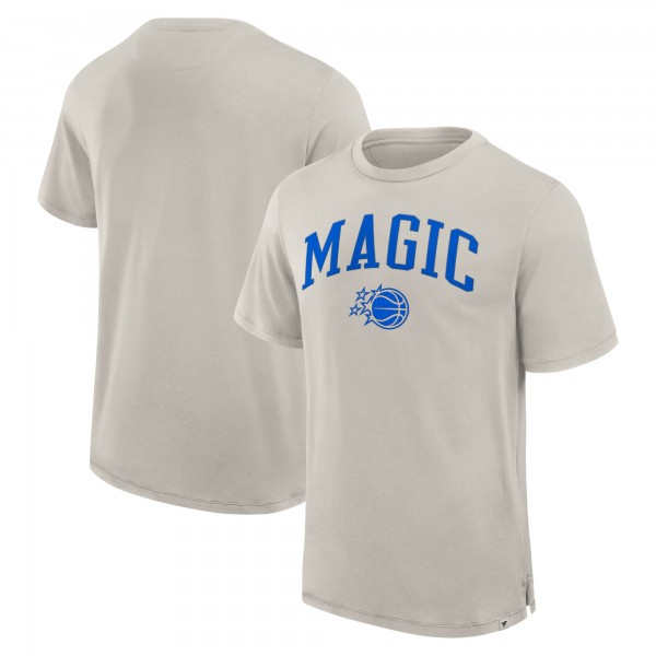 Футболка Orlando Magic Fanatics Cream Crossover Collection Pull Up Jumper Shot Premium