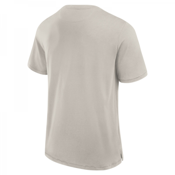 Golden State Warriors Fanatics Cream Crossover Collection Pull Up Jumper Shot Premium T-Shirt