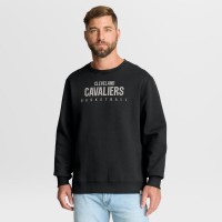 Cleveland Cavaliers Fanatics Black Crossover Collection Defensive Rotation Drill Premium Pullover Sweatshirt