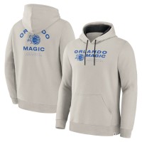 Толстовка Orlando Magic Fanatics Off White Crossover Collection Blocked Shot Premium