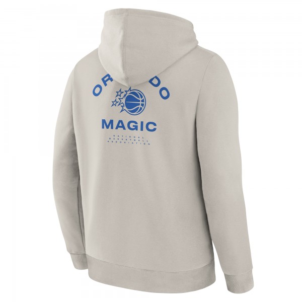 Толстовка Orlando Magic Fanatics Off White Crossover Collection Blocked Shot Premium