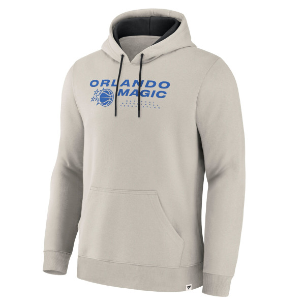 Толстовка Orlando Magic Fanatics Off White Crossover Collection Blocked Shot Premium