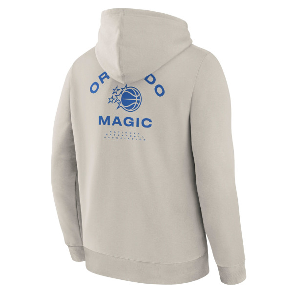Толстовка Orlando Magic Fanatics Off White Crossover Collection Blocked Shot Premium