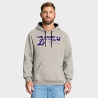 Толстовка Los Angeles Lakers Fanatics Off White Crossover Collection Blocked Shot Premium