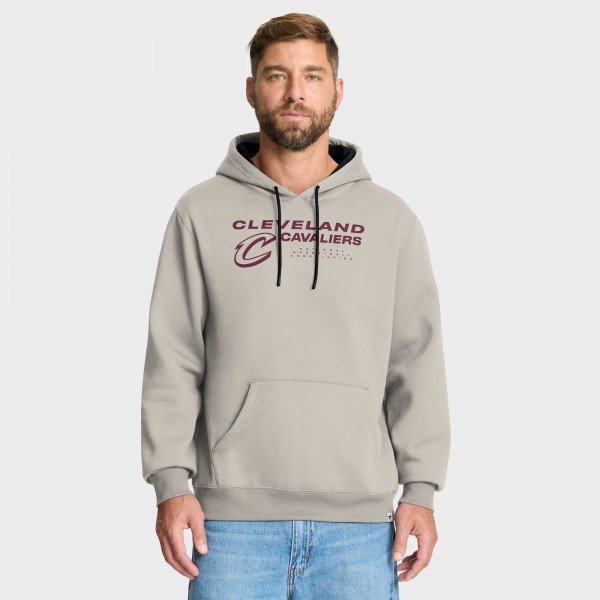 Cleveland Cavaliers Fanatics Off White Crossover Collection Blocked Shot Premium Pullover Hoodie