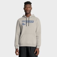 Golden State Warriors Fanatics Off White Crossover Collection Blocked Shot Premium Pullover Hoodie