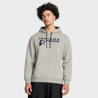 Indiana Pacers Fanatics Off White Crossover Collection Blocked Shot Premium Pullover Hoodie