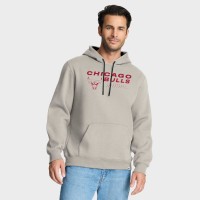 Толстовка Chicago Bulls Fanatics Off White Crossover Collection Blocked Shot Premium