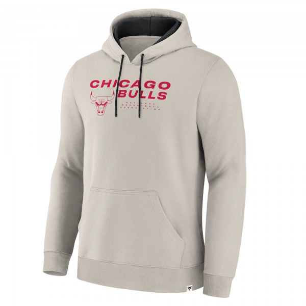 Толстовка Chicago Bulls Fanatics Off White Crossover Collection Blocked Shot Premium