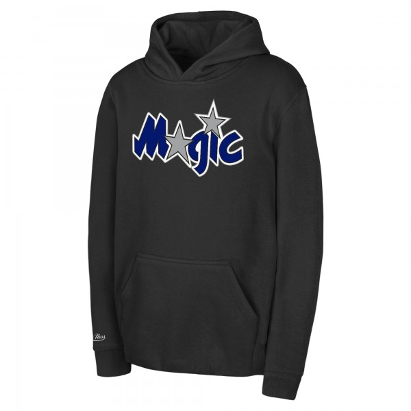 Толстовка Toddler Orlando Magic Mitchell & Ness Black Retro Logo
