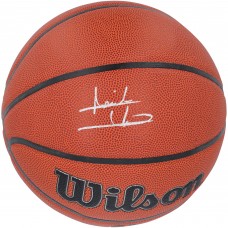 Isiah Thomas Detroit Pistons Autographed Fanatics Authentic Wilson Authentic Series Indoor/Outdoor Basketball