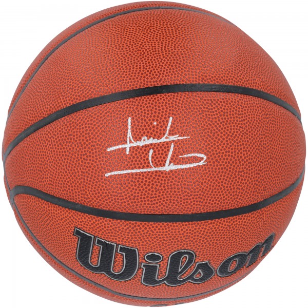 Isiah Thomas Detroit Pistons Autographed Fanatics Authentic Wilson Authentic Series Indoor/Outdoor Basketball